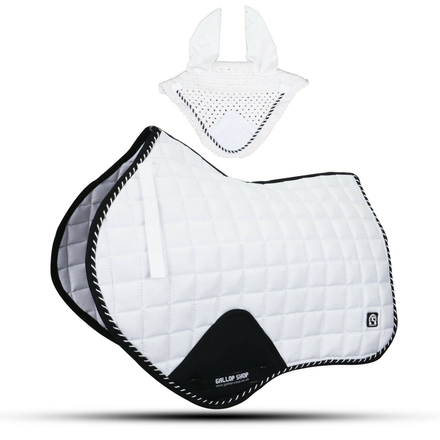 GLP Close Contact Jumping Saddle Cloth Numnah Saddle Pads Free Ear (Ship from USA)