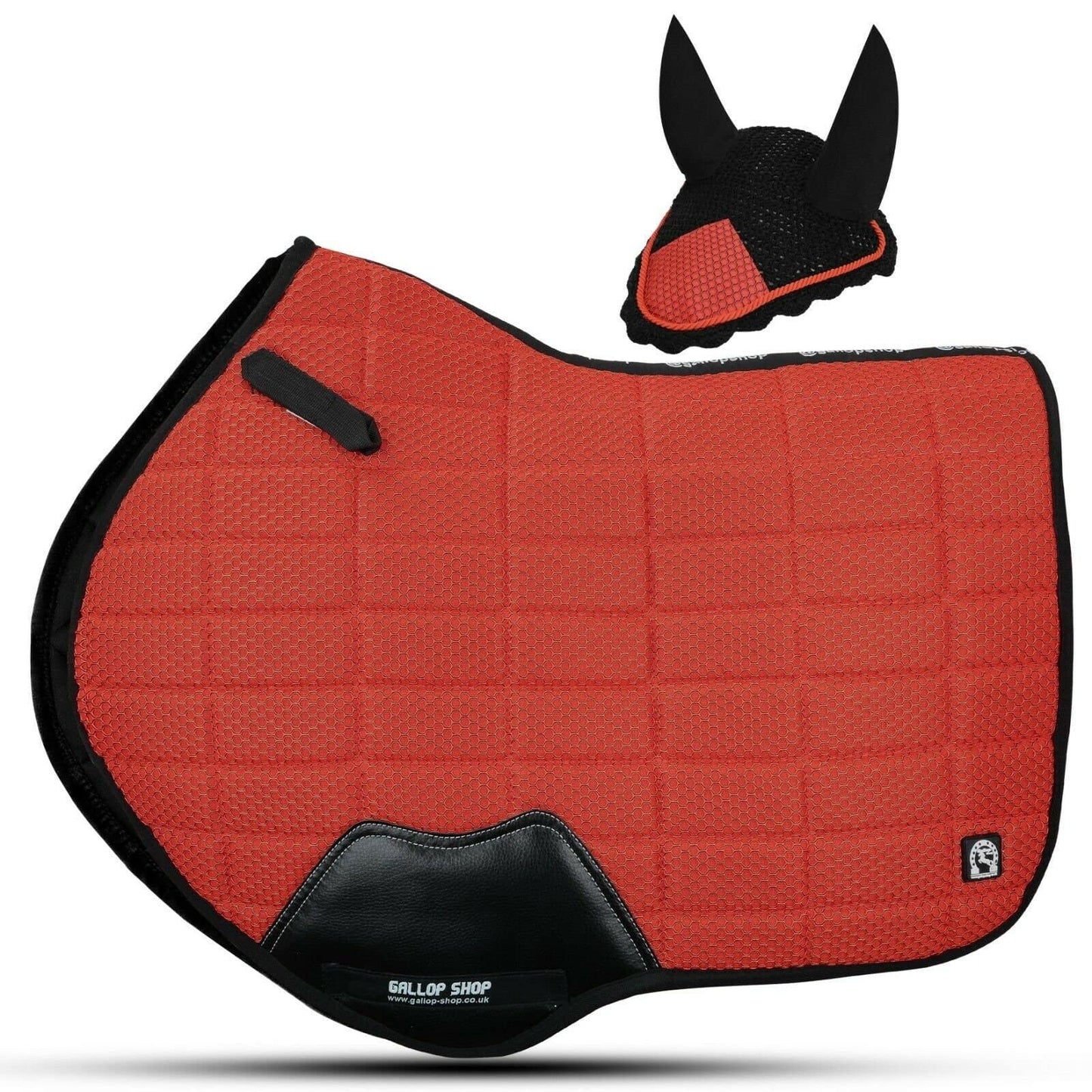 Gallop Shop Air Pro Close Contact Mesh Saddle Cloth/Numnah Saddle Pad/Saddle Pad Set