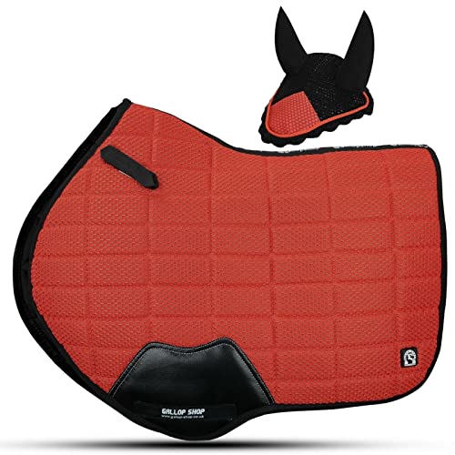 Gallop Shop Air Pro Close Contact Mesh Saddle Cloth/Numnah Saddle Pad/Saddle Pad Set