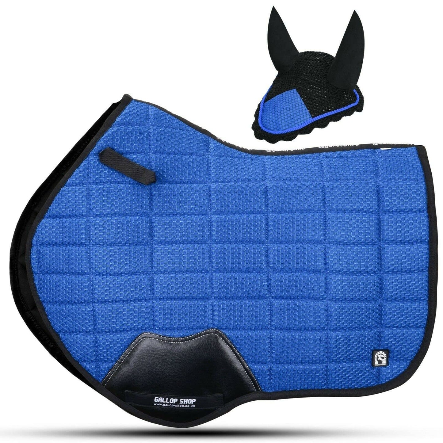 Gallop Shop Air Pro Close Contact Mesh Saddle Cloth/Numnah Saddle Pad/Saddle Pad Set