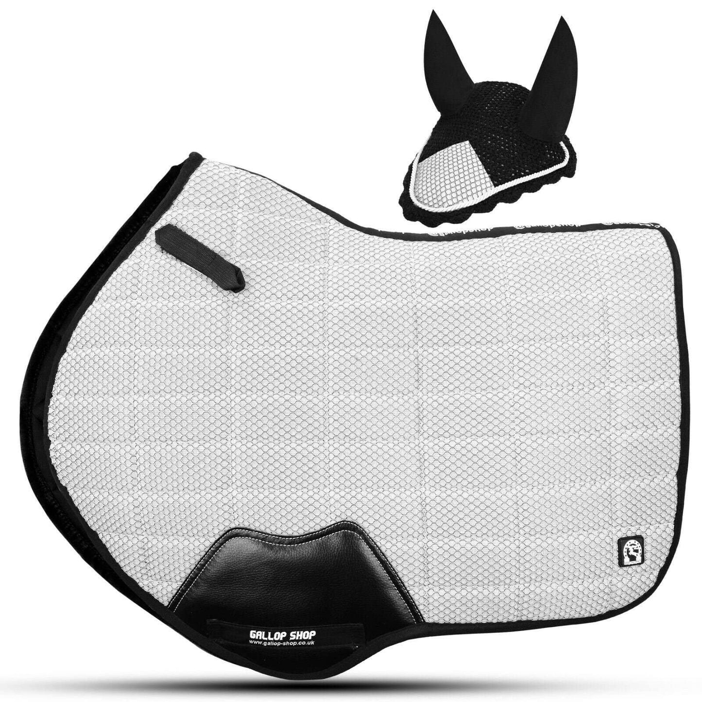 Gallop Shop Air Pro Close Contact Mesh Saddle Cloth/Numnah Saddle Pad/Saddle Pad Set