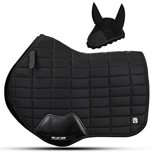 Gallop Shop Air Pro Close Contact Mesh Saddle Cloth/Numnah Saddle Pad/Saddle Pad Set