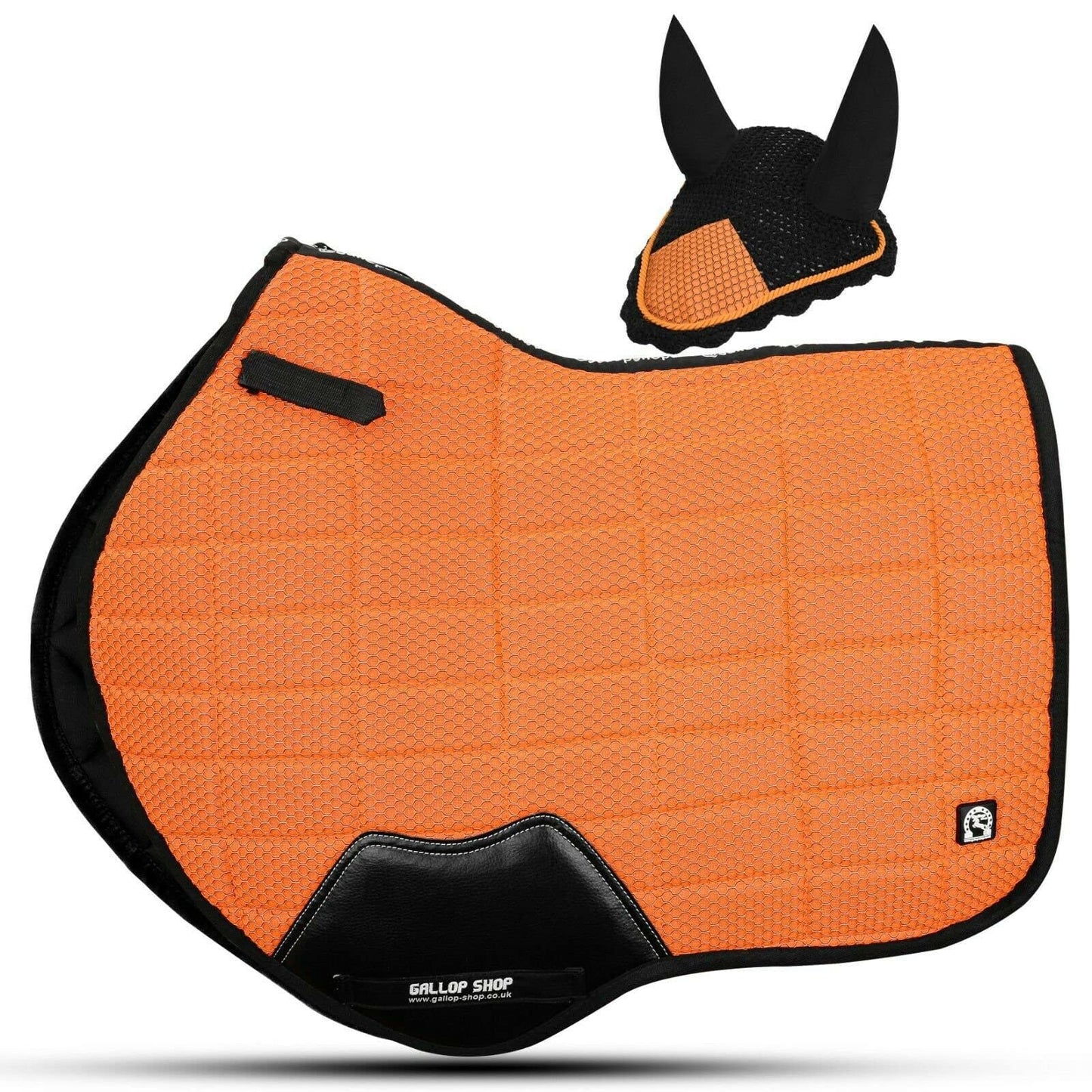 Gallop Shop Air Pro Close Contact Mesh Saddle Cloth/Numnah Saddle Pad/Saddle Pad Set