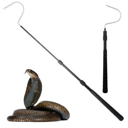 38" Collapsible Snake Hooks / Reptile Handling Snake Hooks