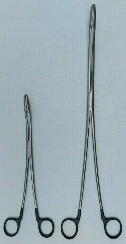 CRV Long Reach Aquarium Cleaning Forceps / Reptile Pet Feeder Tong