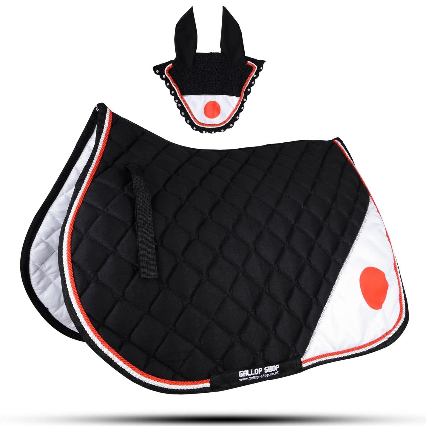 GLP Patriot Series Horse Saddle Pad/National Flag Saddle Pad Set/Numnah Cloth (Ship from USA)