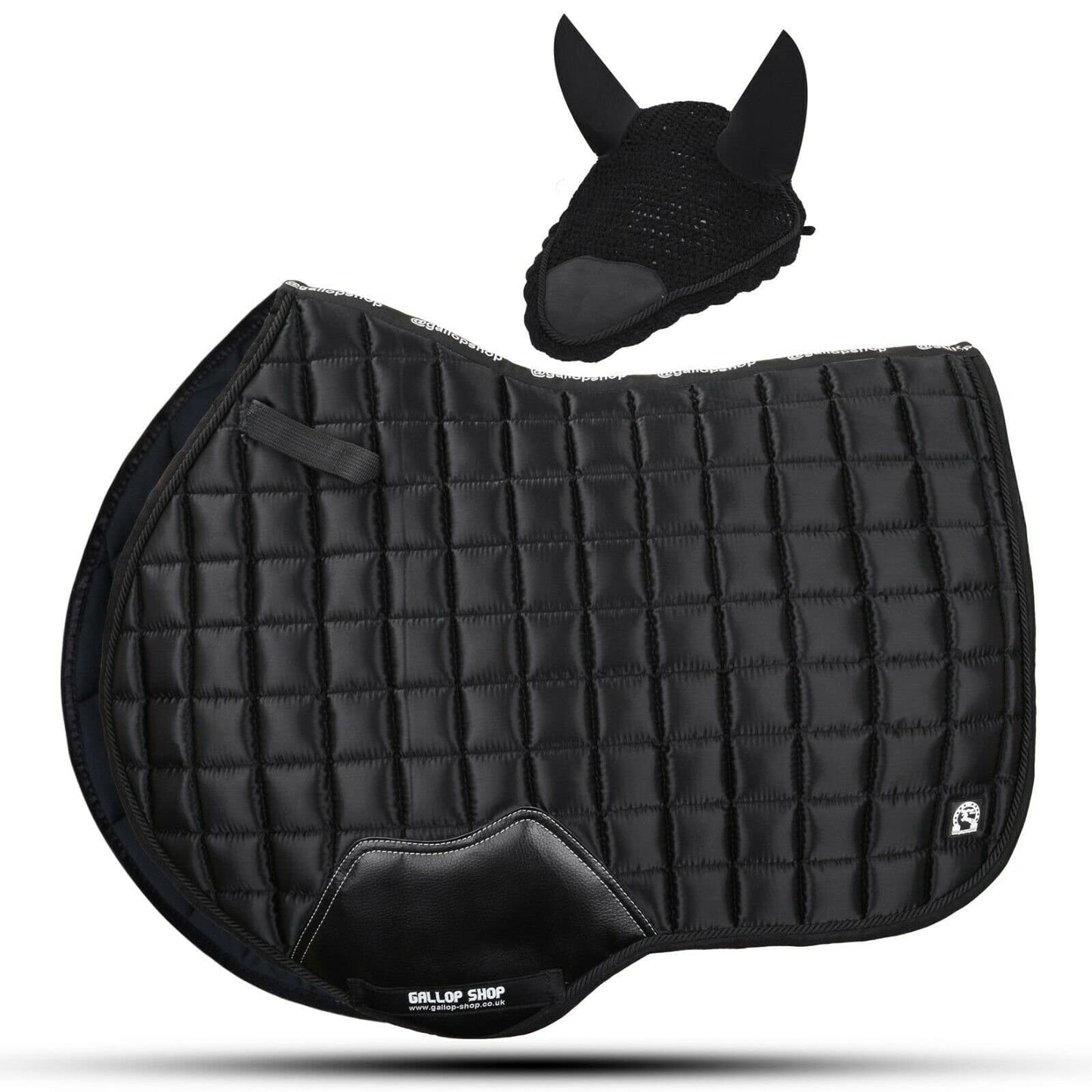 Gallop Shop Glow Satin Jumping Pro Numnah Cloth/Horse Saddle Pad